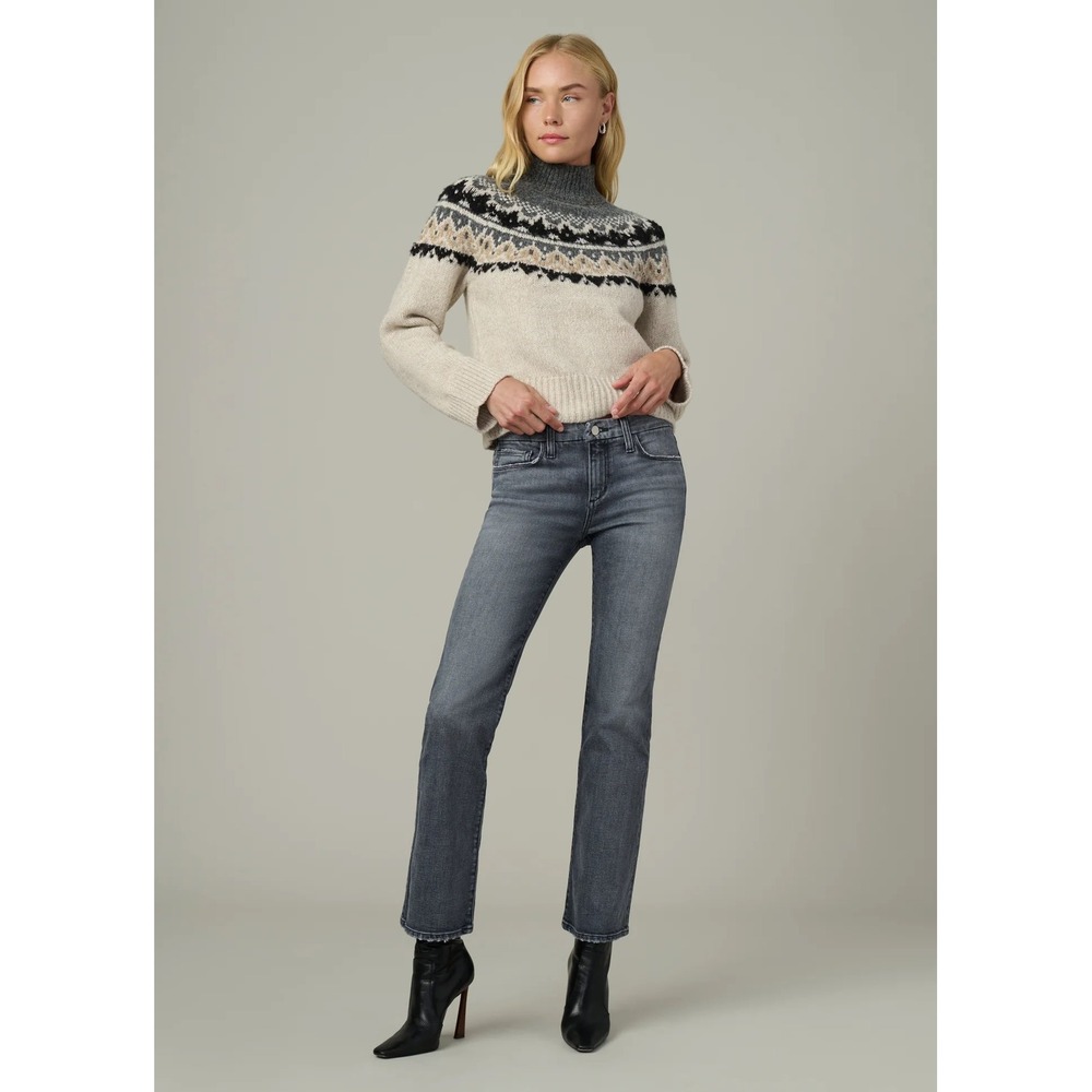 Joes Jeans The Provocateur Petite Bootcut‎ Grey Faded Stretch Denim Size 8 29